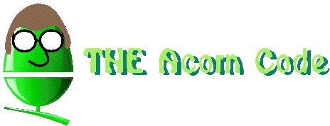 The Acorn Code Home Page