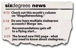 sixdegrees news