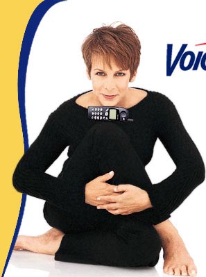 Jamie Lee Curtis - Welcome to Voicestream