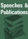 Speeches and Publications