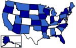 Click the map for a state-by-state look at the President's budget.
