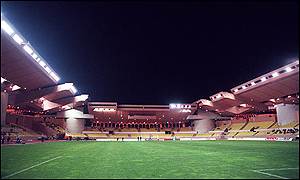 The modern  Stade Louis II stadium was opened in 1985