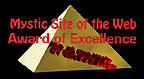 Mystic Site of the Web Award to Gnosis Magazine