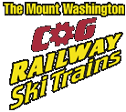 The Mount Washington Cog Ski Train