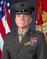 General Michael W. Hagee - 33nd Commandant of the United States Marine Corps