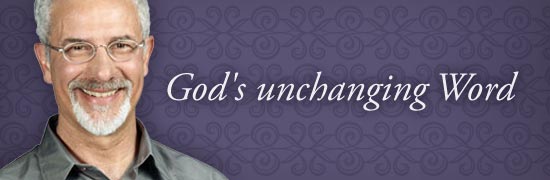 God's unchanging Word