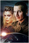 Billie Piper and Christopher Eccleston star in Doctor Who