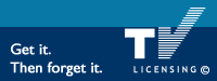 Pay for your TV Licence with Direct Debit (Image: TVL logo)