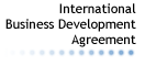 International Business Development Agreement