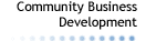 Community Business Development Corporations