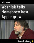 Wozniak tells Homebrew how Apple grew