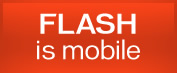 FLASH is mobile