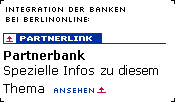 Berliner Sparkasse Berliner Bank Landesbank Partnerlink