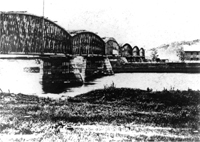 the first bridge across the Mississippi River