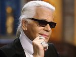 Karl Lagerfeld (Foto: NDR/face to face/Tjaberg)
