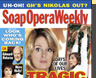 Soap Opera Weekly Current Cover