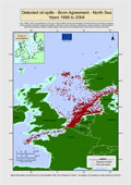 OILSPILLS'MAPS-NORTHSEA