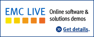 EMC LIVE: online, software & solutions demos