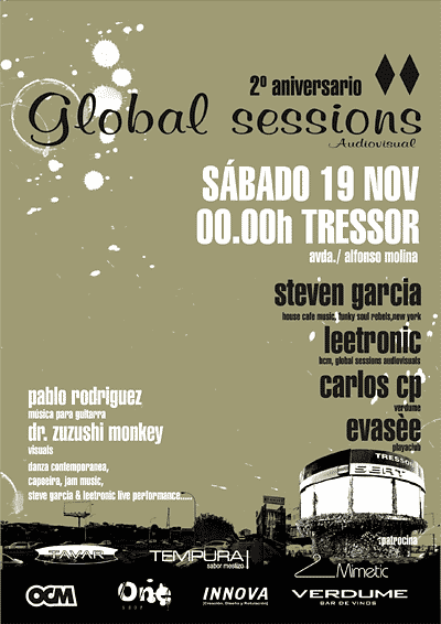 2 aniversario global sessions