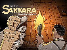 Death in Sakkara