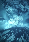 Photo Image Link: USGS Photograph by Austin Post - Mount St. Helens erupting May 18, 1980.