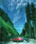 Photo Image Link: May 1980 eruption.