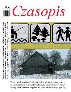 CZASOPIS 1 / 2006 .