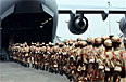 U.S. Transports Rwanda Forces to Sudan