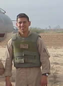 Marine Corps Maj. Armando Espinoza