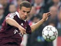 Lukas Podolski wird weiter fr Bayern jubeln; Rechte: dpa