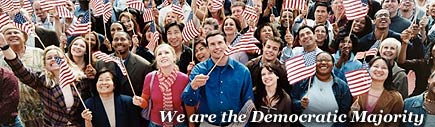 We are the Democratic Majority