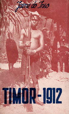 CAPA do livro - Edies Cosmos com o ttulo Timor - 1912.