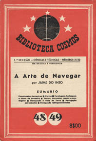 Capa do Livro - A Arte de Navegar.