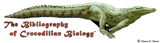 The Bibliography of Crocodilian Biology