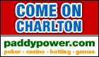 Paddy Power: Charlton's Betting Partner