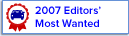 2007 Editors' Most Wanted Awards