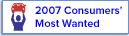 2007 Consumers' Most Wanted Awards