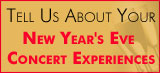 New Year's Eve Concert Experiences