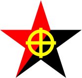 Nationalanarchismus Symbol  1