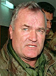 Ratko Mladic. Quelle: ap