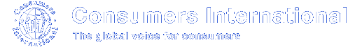 Logo: consumers International - The Global voice for consumers