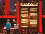 A contestant ponders a $38,000 offer