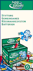 Die Welt der Batterien
