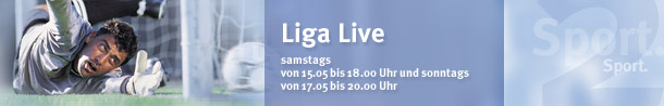 Liga Live <br>whrend der Fuball-Bundesliga </br> <br>freitags von 19.05 bis 22.30 Uhr</br> <br>samstags von 14.05 bis 18.00 Uhr </br> <br>und sonntags von 17.05 bis 20.00 Uhr</br> Rechte: WDR