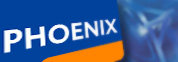 Grafik mit dem PHOENIX Logo