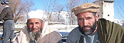 Zwei Einwohner Kabuls