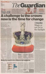 Image from The Guardian, 6 December 2000