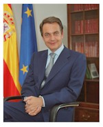 José Luis Rodríguez Zapatero. Presidente del Gobierno