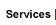 Services menu