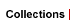 Collections menu